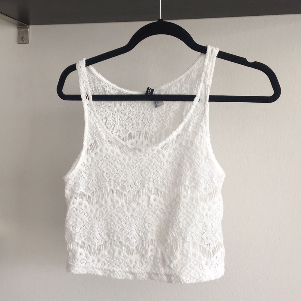 Crochet Crop Top